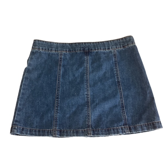 Altard State Jean skirt size XS - Picture 2 of 3